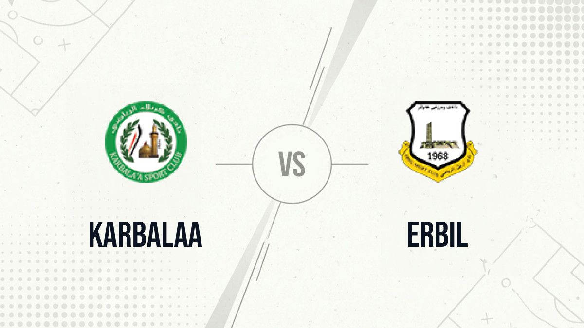 Pronostic Karbalaa Erbil