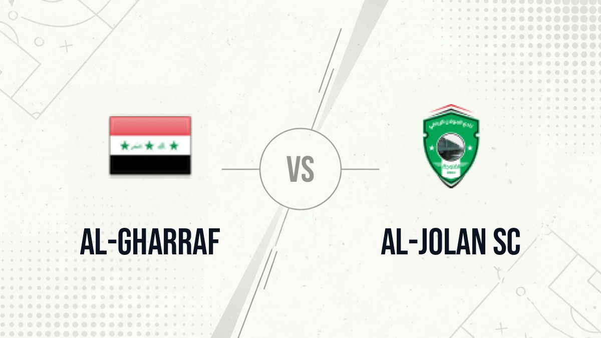 Pronostic Al-Gharraf Al-Jolan SC