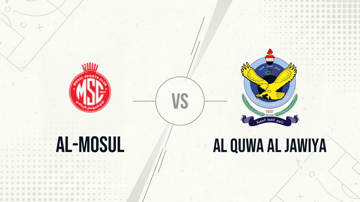 Pronostic Al-Mosul Al Quwa Al Jawiya