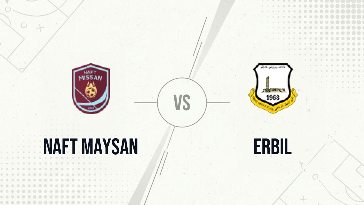 Pronostic Naft Maysan Erbil