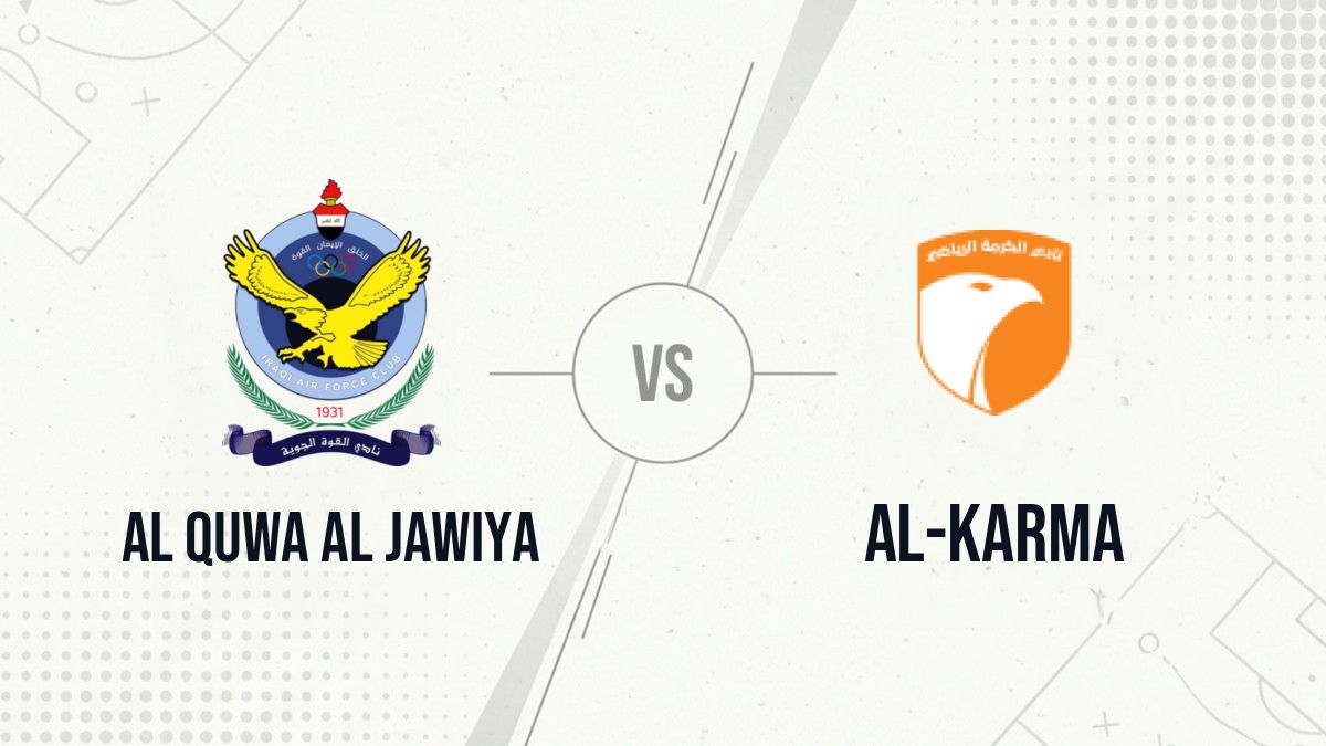 Pronostic Al Quwa Al Jawiya Al-Karma