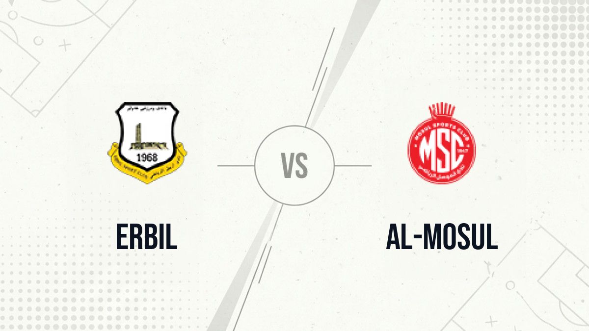 Pronostic Erbil Al-Mosul