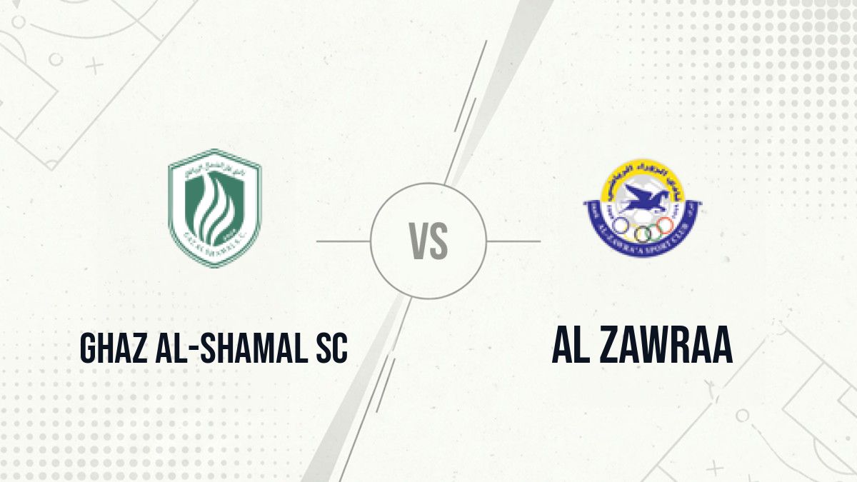 Pronostic Ghaz Al-Shamal SC Al Zawraa