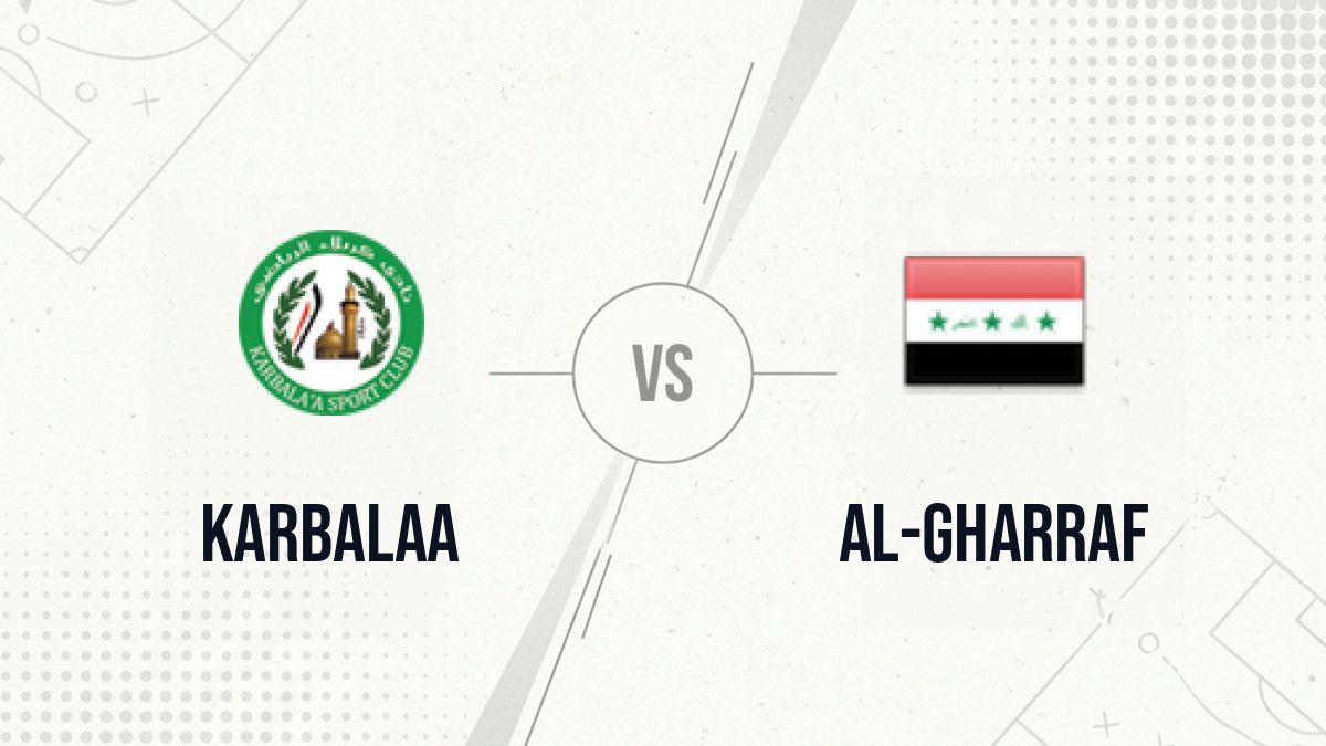 Pronostic Karbalaa Al-Gharraf