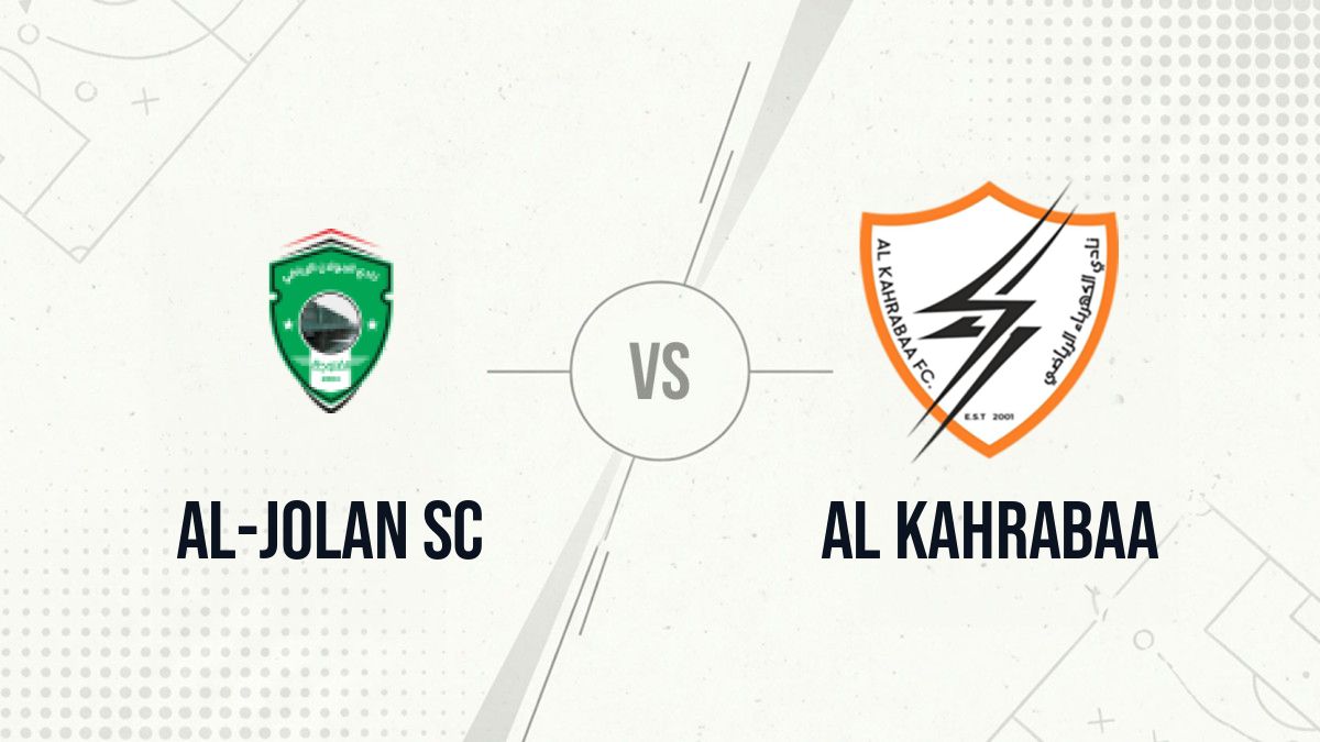 Pronostic Al-Jolan SC Al Kahrabaa
