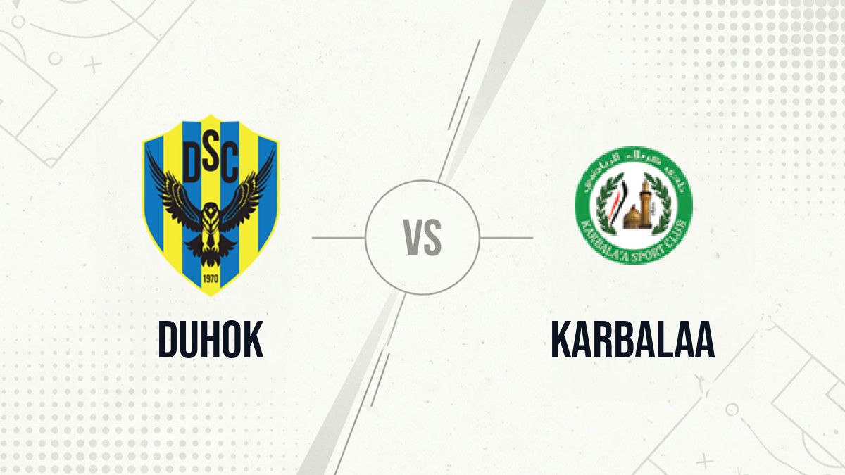 Pronostic Duhok Karbalaa