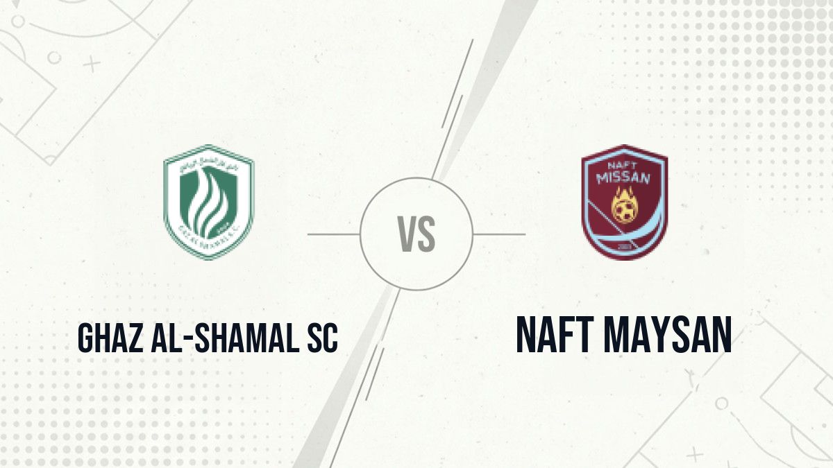 Pronostic Ghaz Al-Shamal SC Naft Maysan