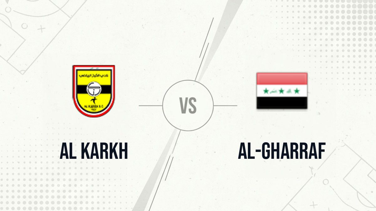 Pronostic Al Karkh Al-Gharraf