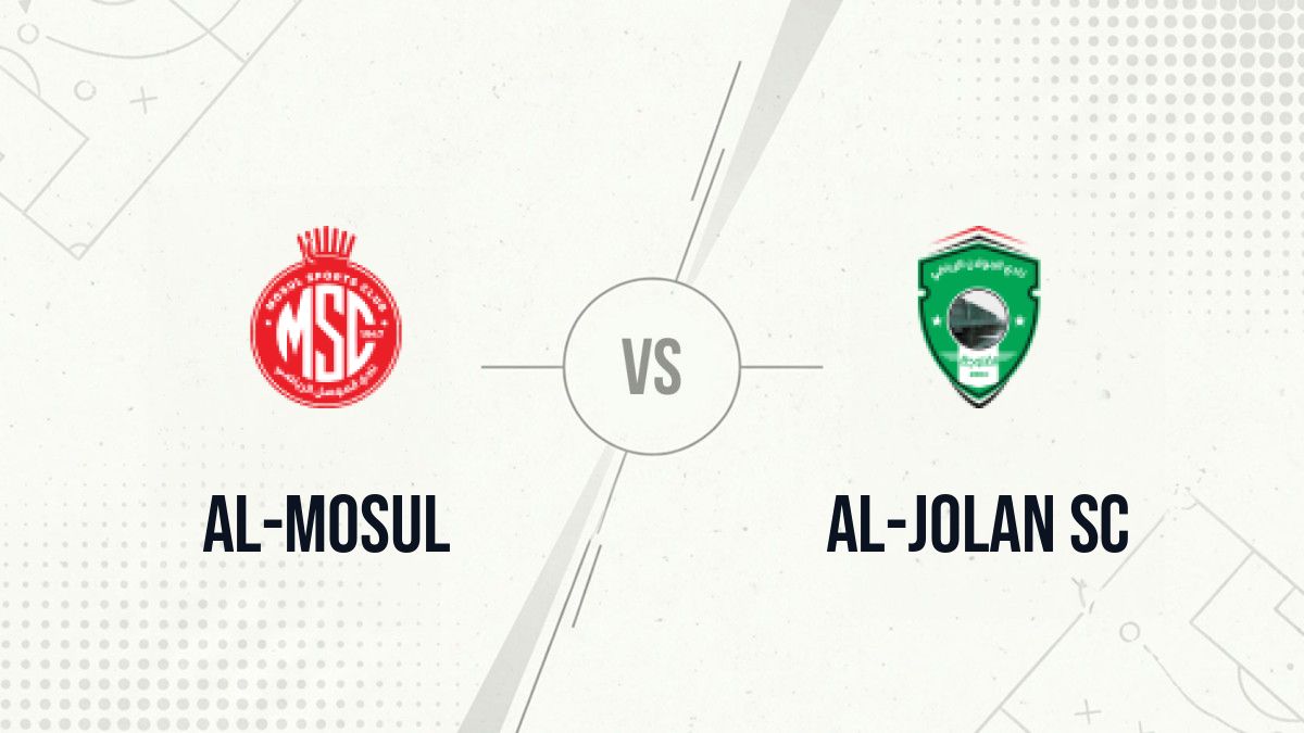 Pronostic Al-Mosul Al-Jolan SC