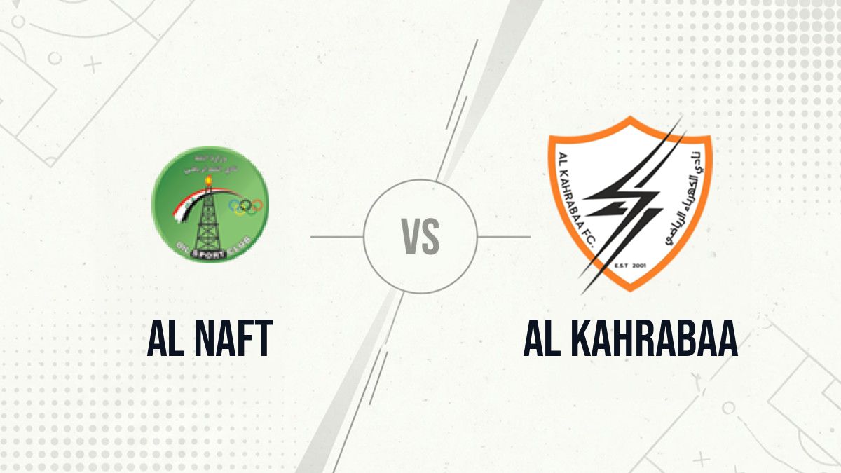 Pronostic Al Naft Al Kahrabaa