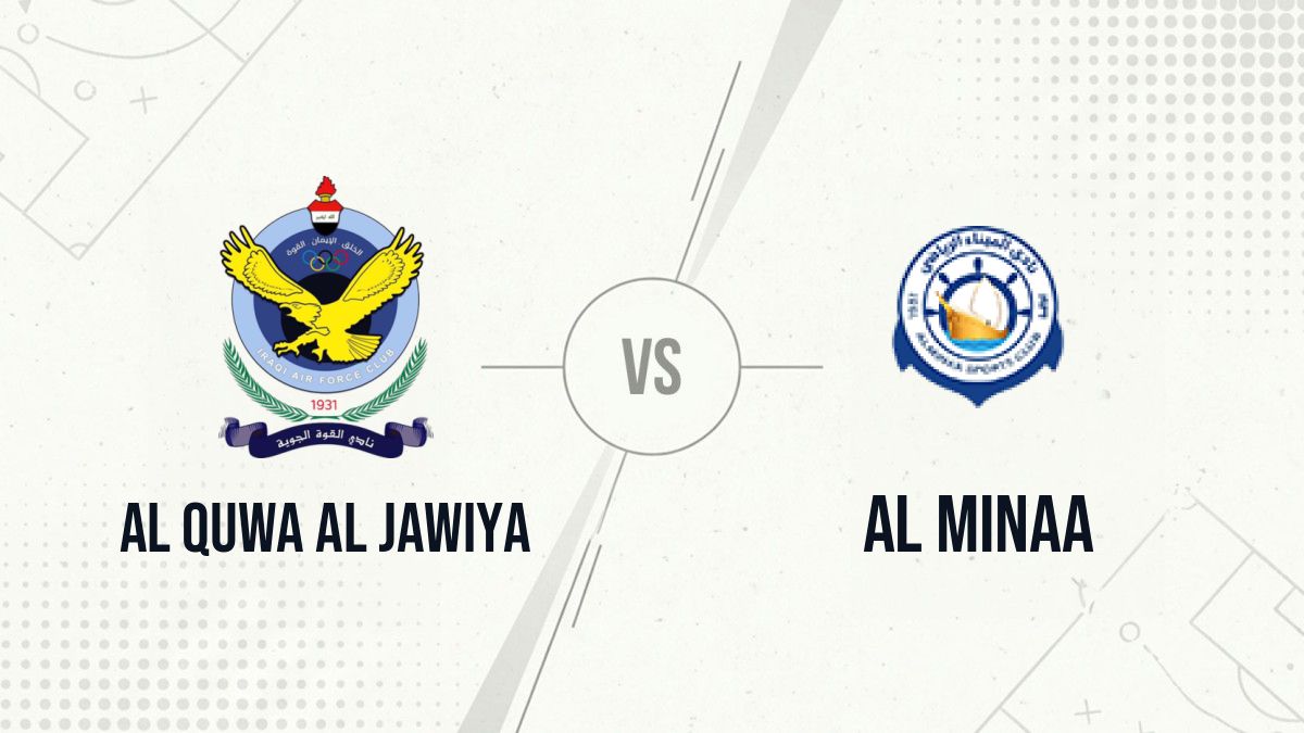Pronostic Al Quwa Al Jawiya Al Minaa