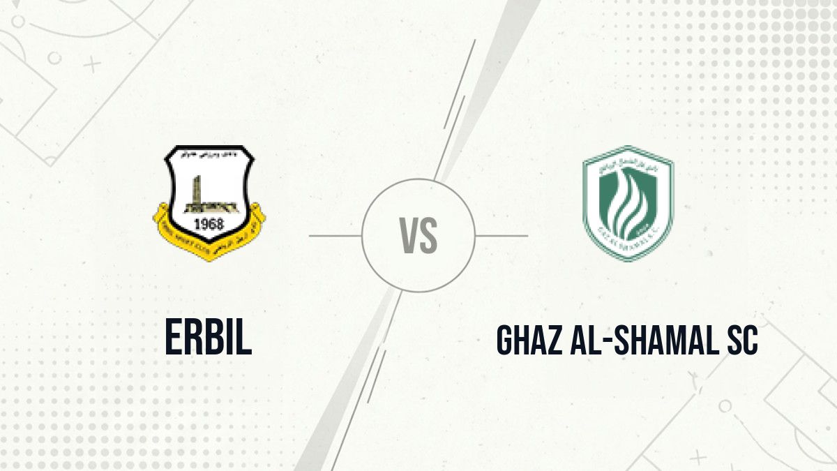 Pronostic Erbil Ghaz Al-Shamal SC