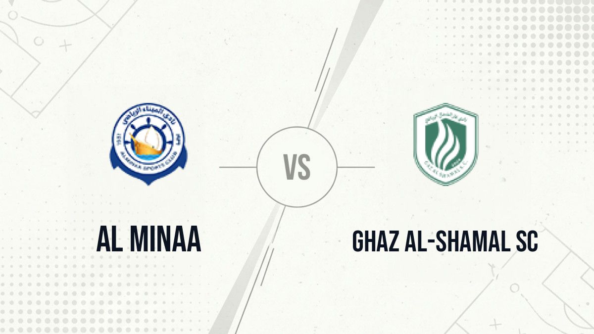 Pronostic Al Minaa Ghaz Al-Shamal SC