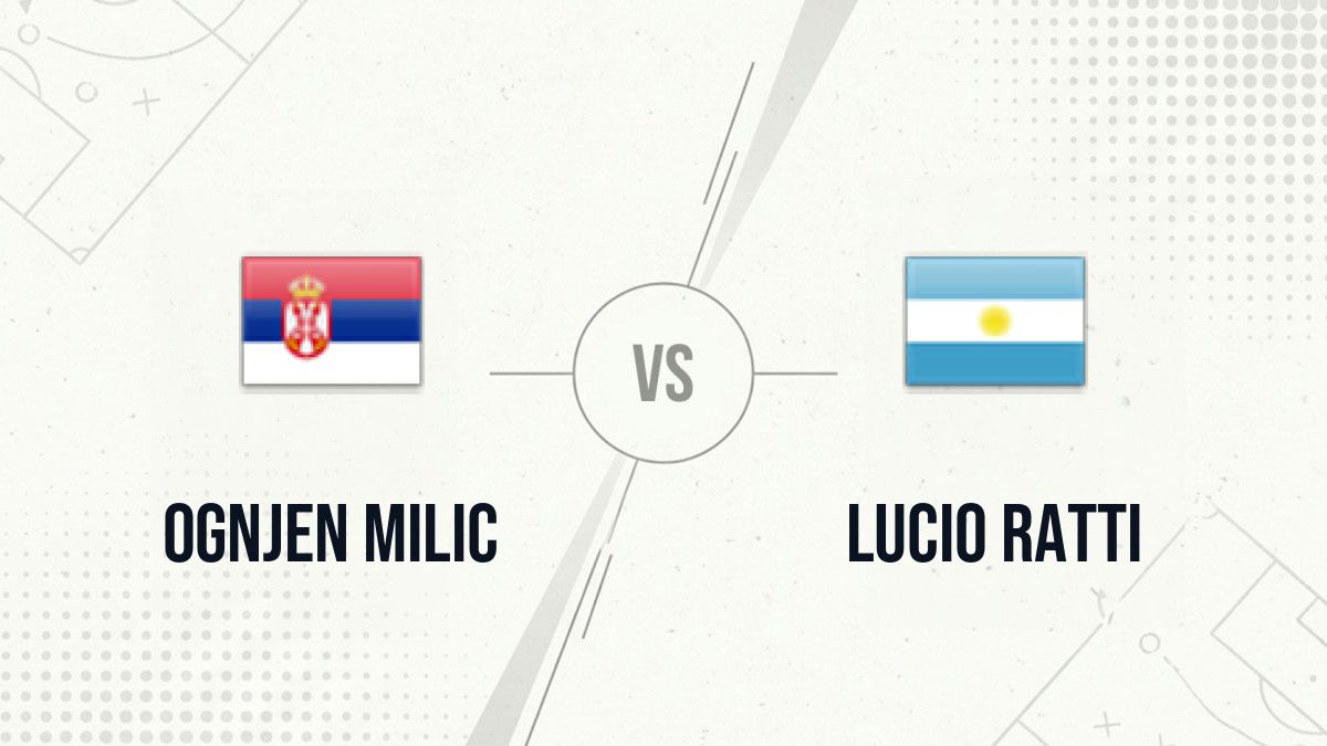 Pronostic Ognjen Milic Lucio Ratti