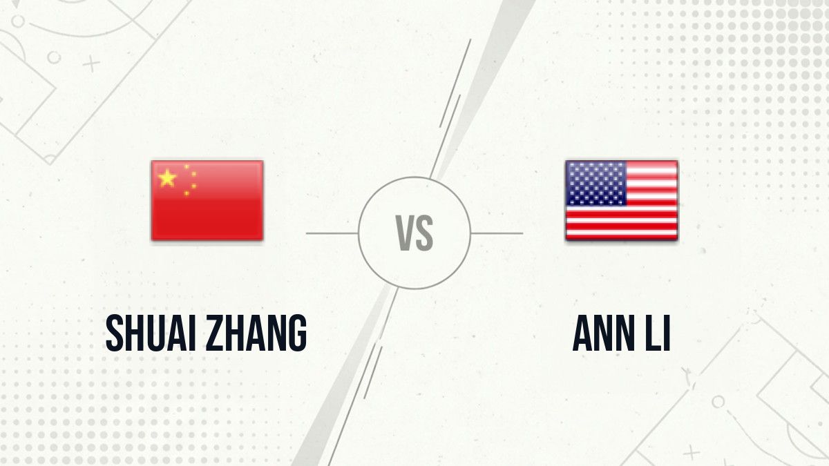 Pronostic Shuai Zhang Ann Li