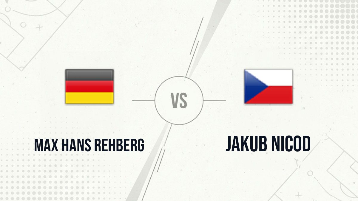 Pronostic Max Hans Rehberg Jakub Nicod