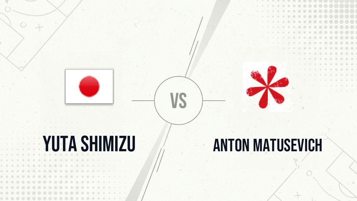 Pronostic Yuta Shimizu Anton Matusevich