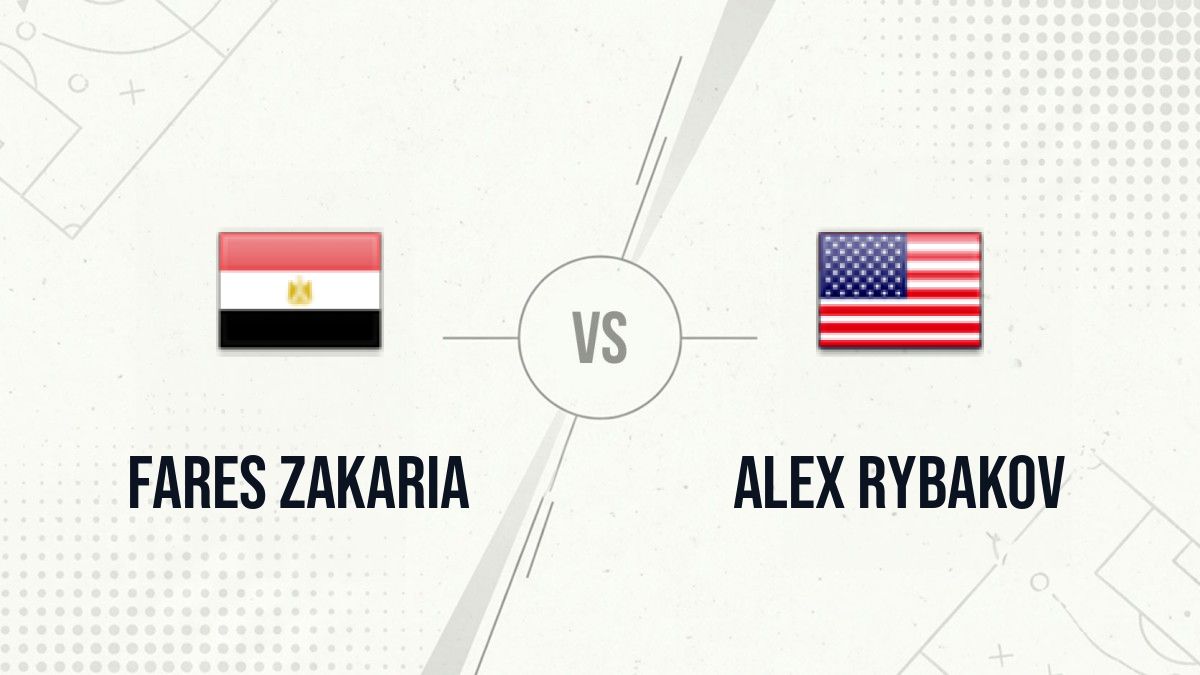 Pronostic Fares Zakaria Alex Rybakov