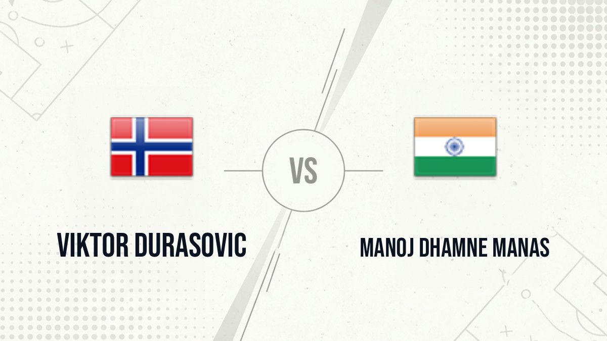 Pronostic Viktor Durasovic Manoj Dhamne Manas