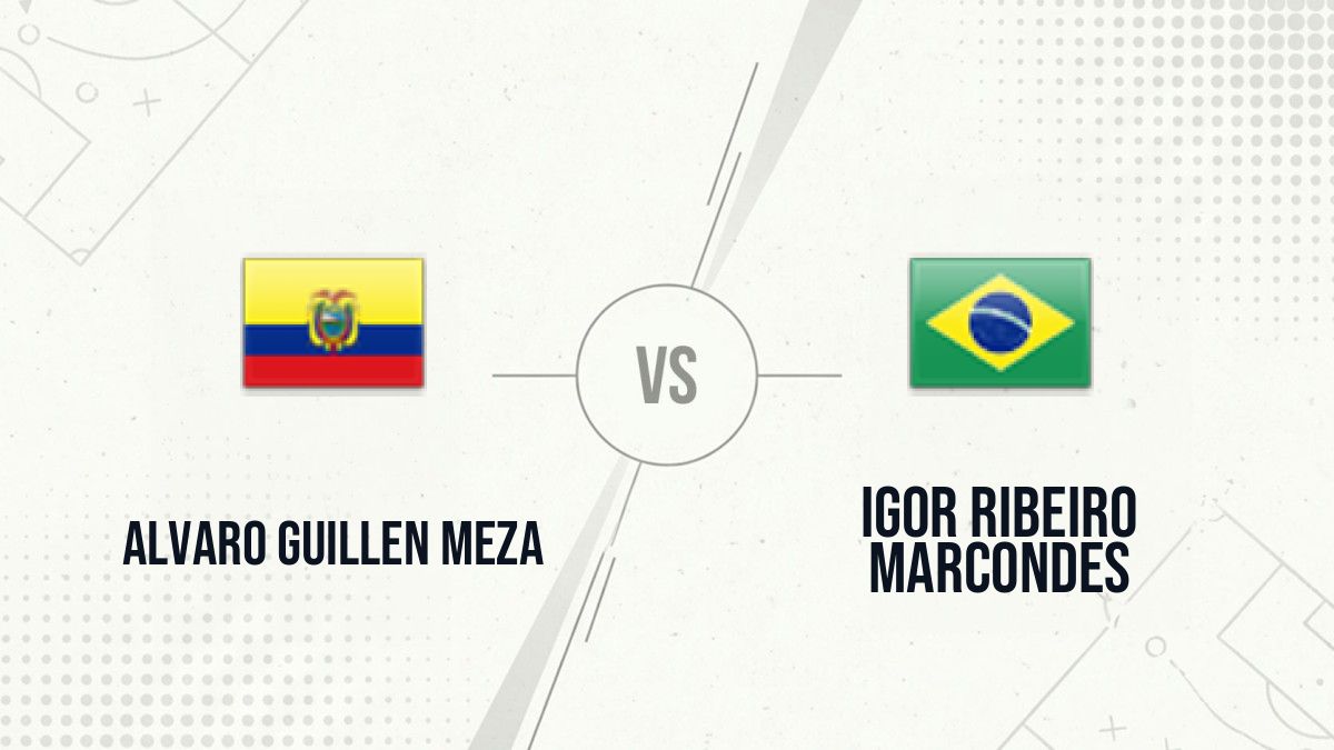 Pronostic Alvaro Guillen Meza Igor Ribeiro Marcondes