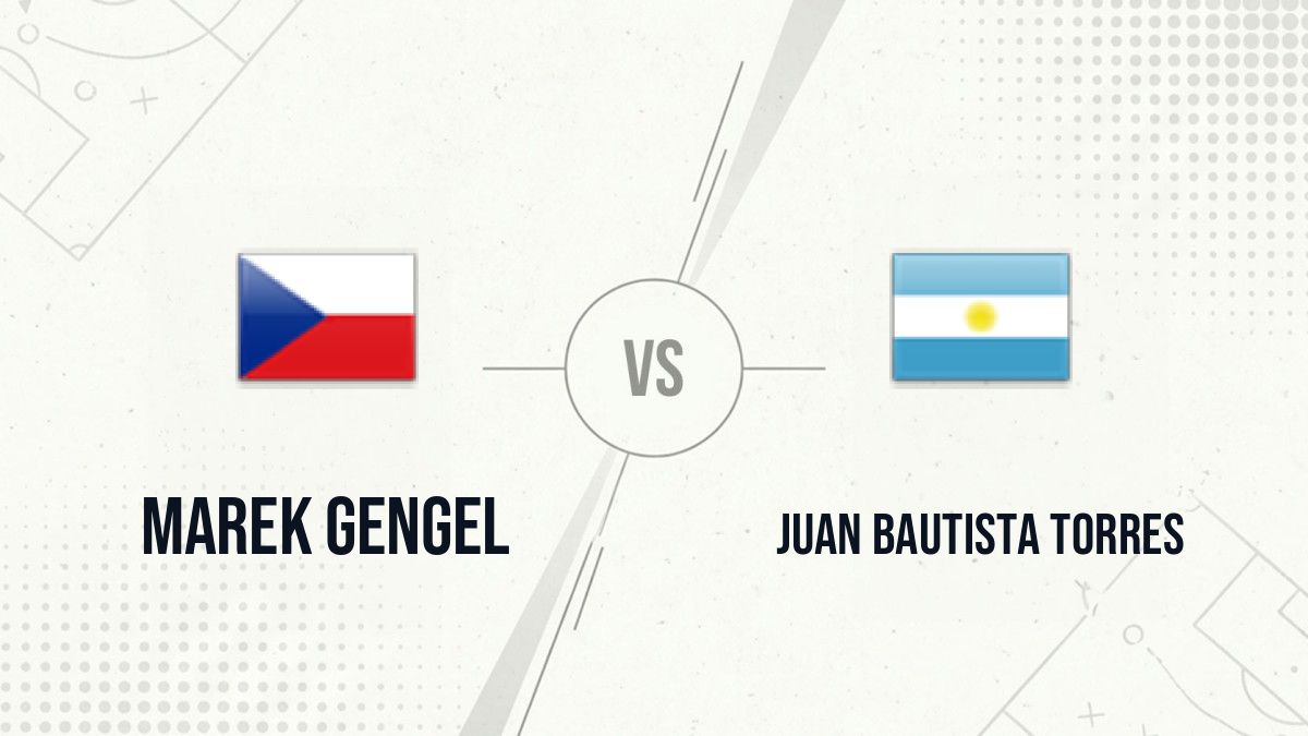 Pronostic Marek Gengel Juan Bautista Torres