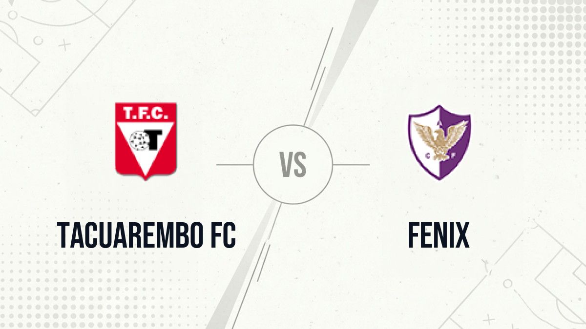 Pronostic Tacuarembo FC Fenix