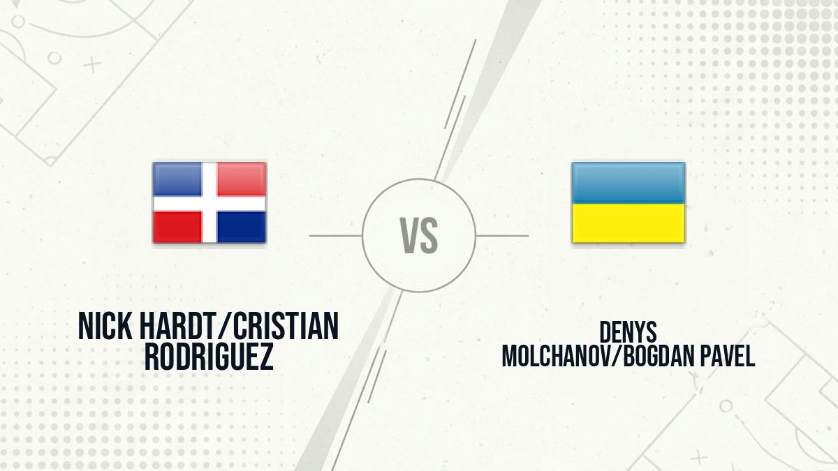 Pronostic Nick Hardt/Cristian Rodriguez Denys Molchanov/Bogdan Pavel