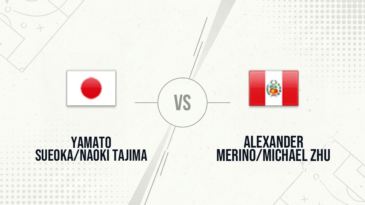 Pronostic Yamato Sueoka/Naoki Tajima Alexander Merino/Michael Zhu