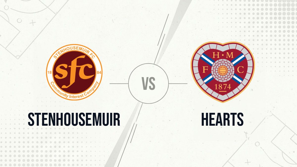 Pronostic Stenhousemuir Hearts