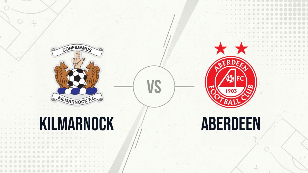 Pronostic Kilmarnock Aberdeen