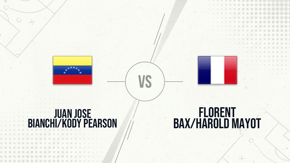 Pronostic Juan Jose Bianchi/Kody Pearson Florent Bax/Harold Mayot