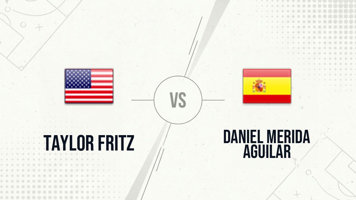 Pronostic Taylor Fritz Daniel Merida Aguilar