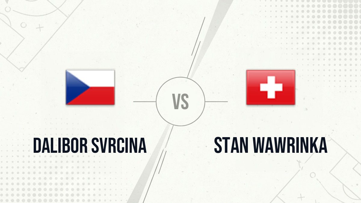 Pronostic Dalibor Svrcina Stan Wawrinka