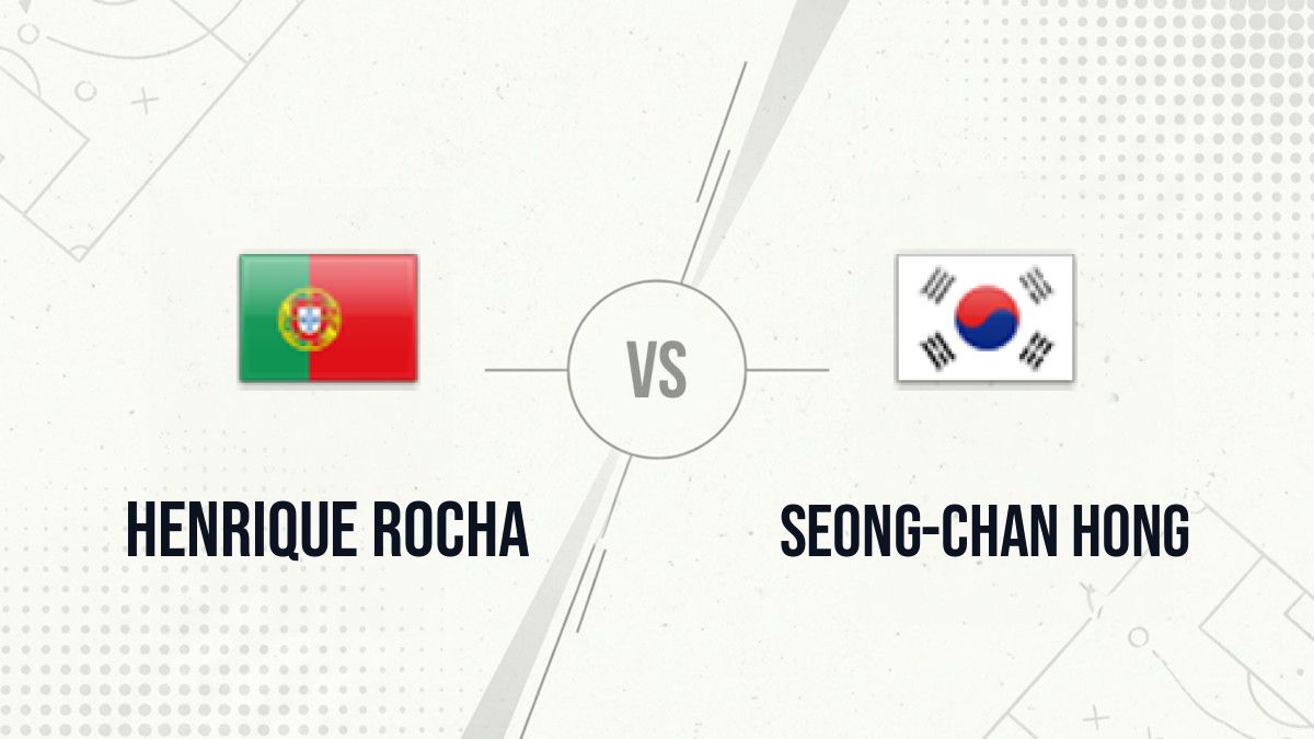 Pronostic Henrique Rocha Seong-Chan Hong