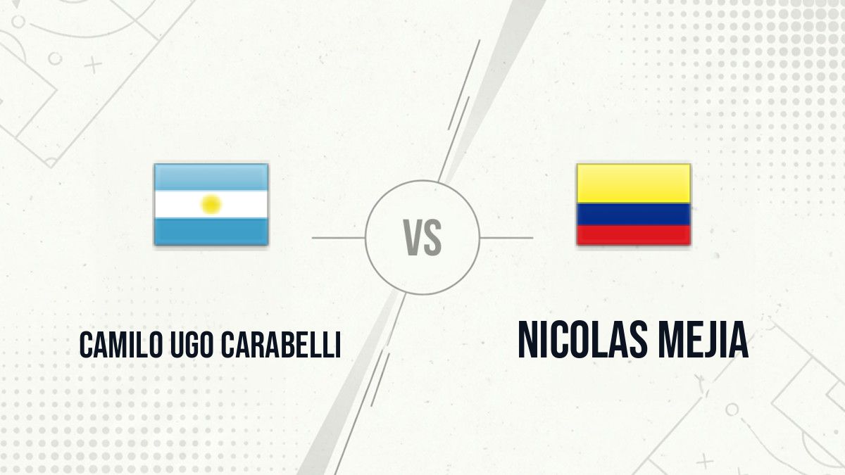 Pronostic Camilo Ugo Carabelli Nicolas Mejia