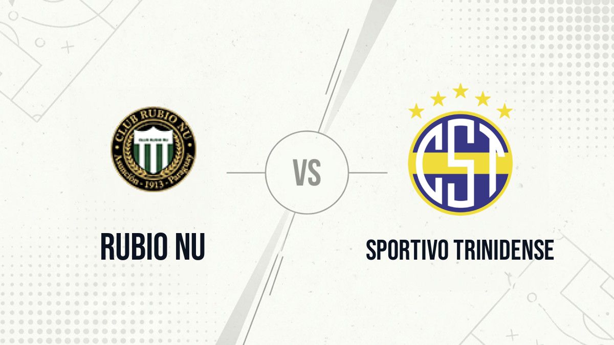 Pronostic Rubio Nu Sportivo Trinidense
