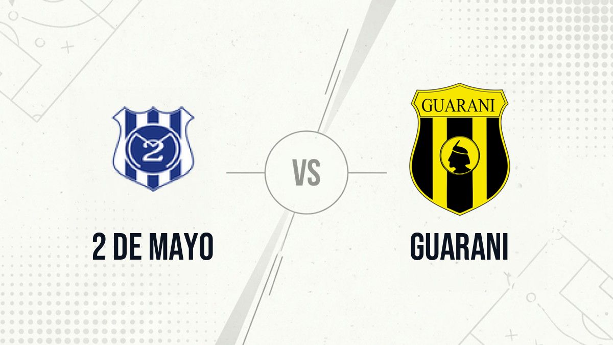 Pronostic 2 de Mayo Guarani