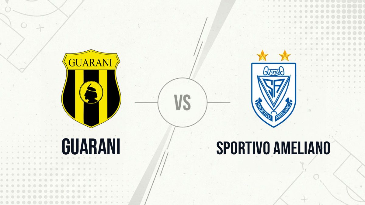 Pronostic Guarani Sportivo Ameliano