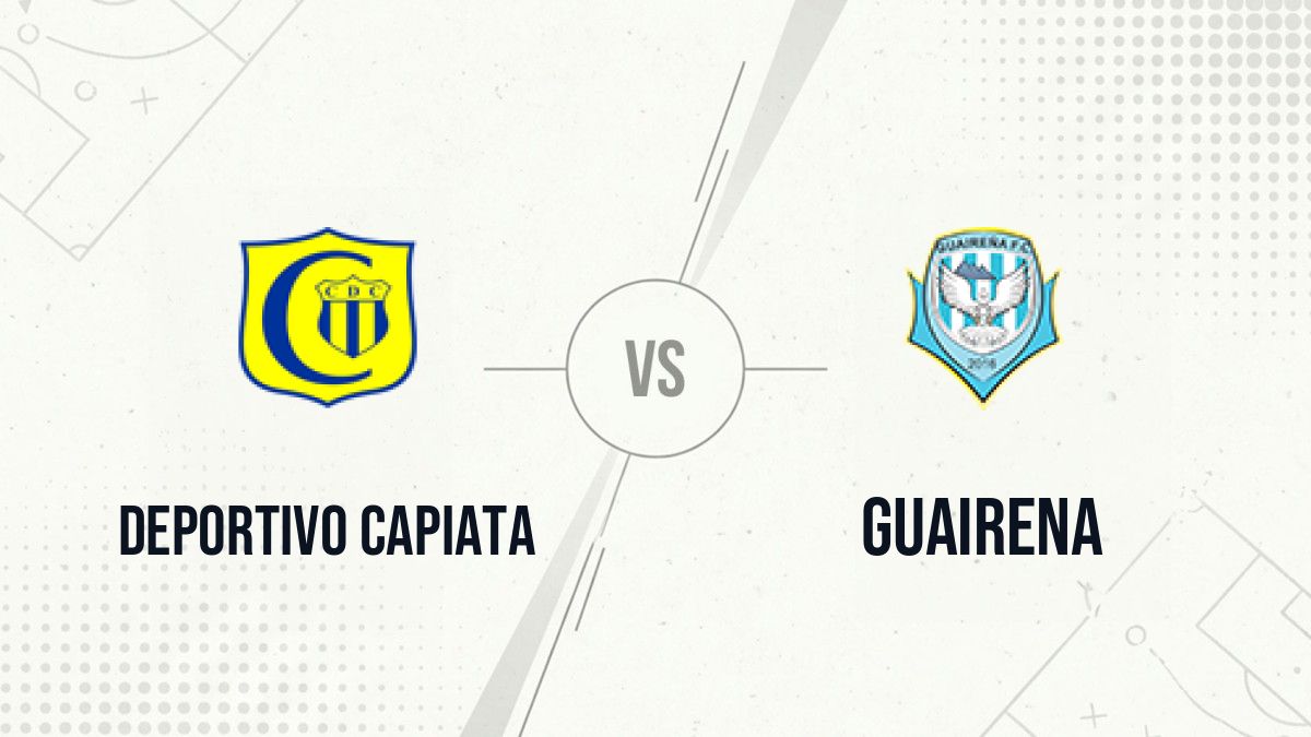 Pronostic Deportivo Capiata Guairena