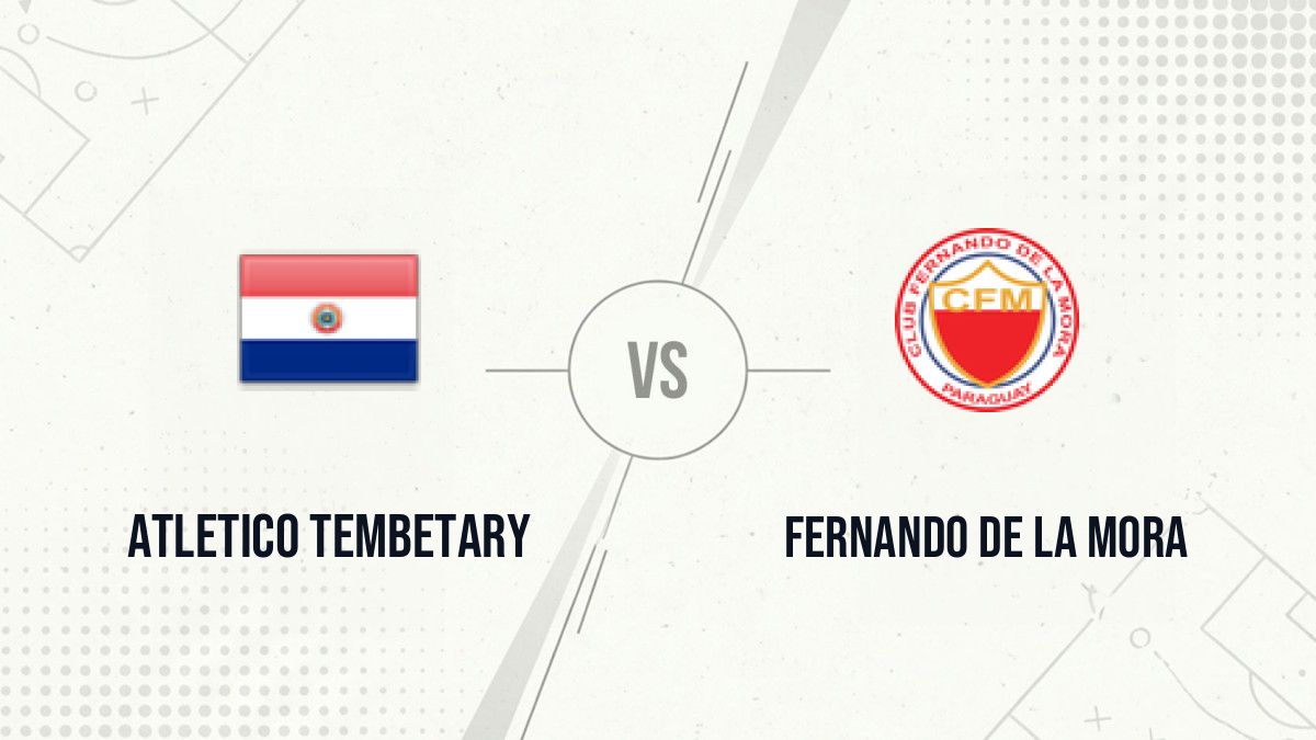 Pronostic Atletico Tembetary Fernando de la Mora