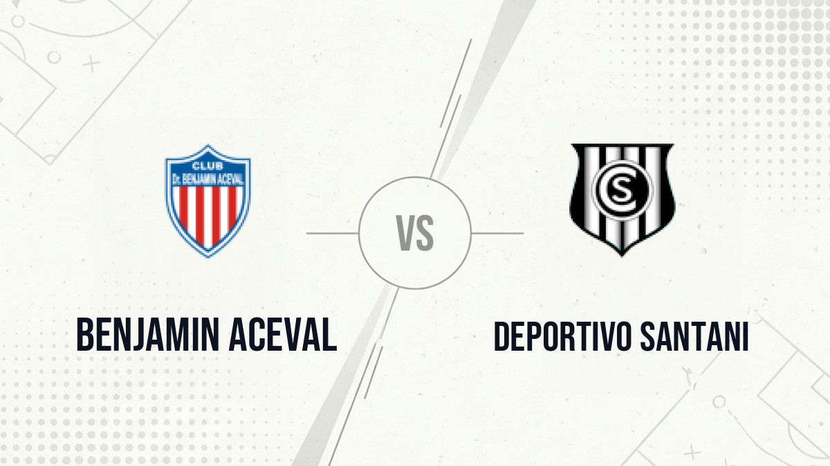 Pronostic Benjamin Aceval Deportivo Santani