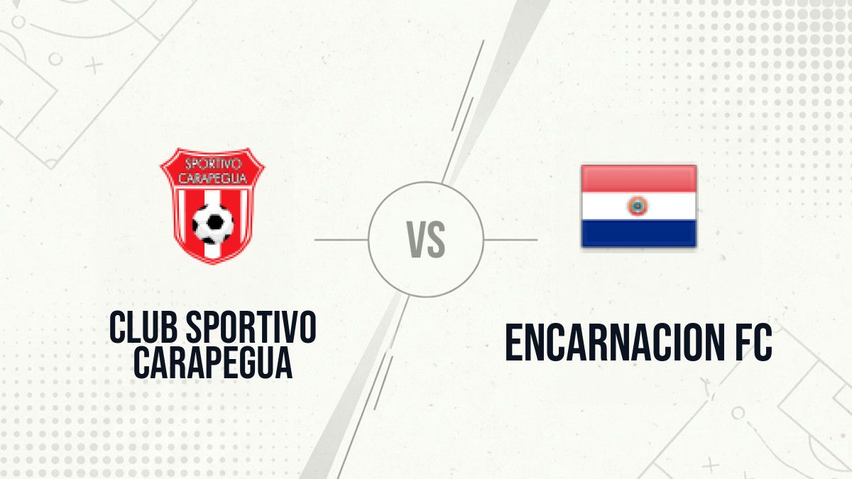 Pronostic Club Sportivo Carapegua Encarnacion FC