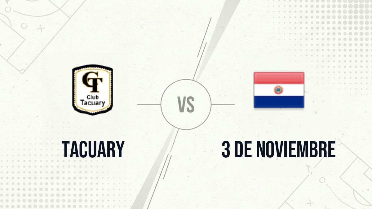 Pronostic Tacuary 3 de Noviembre