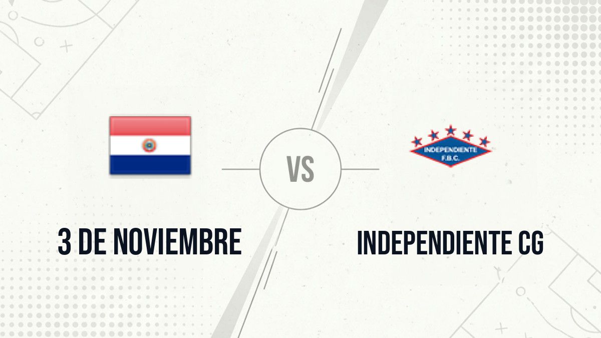 Pronostic 3 de Noviembre Independiente CG