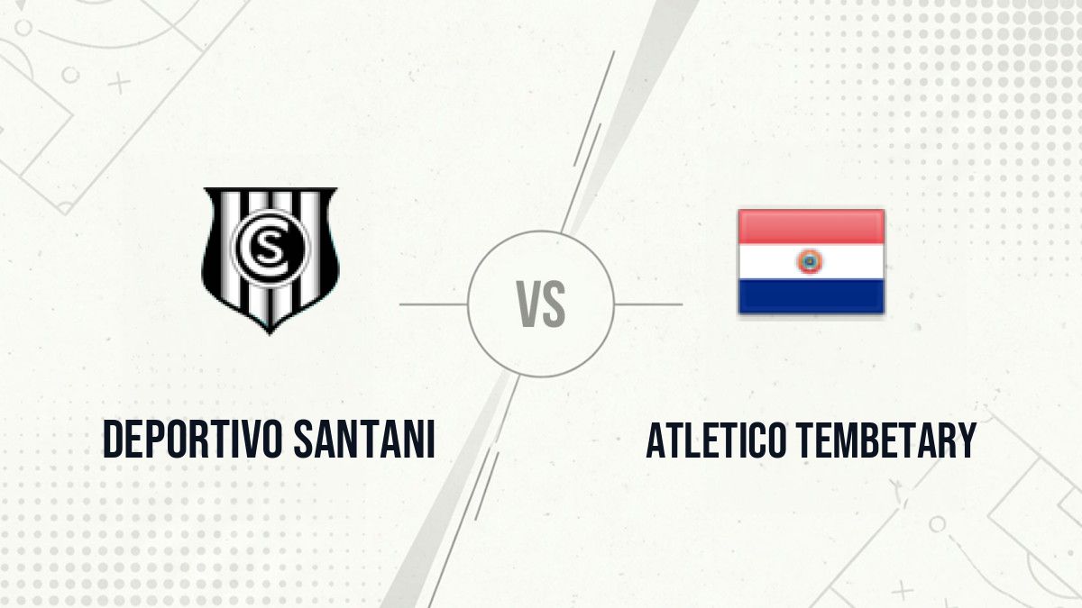 Pronostic Deportivo Santani Atletico Tembetary