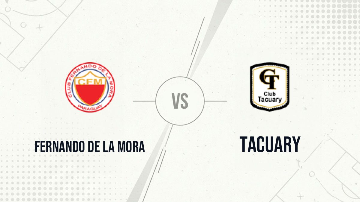 Pronostic Fernando de la Mora Tacuary