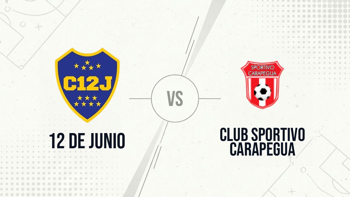 Pronostic 12 de Junio Club Sportivo Carapegua