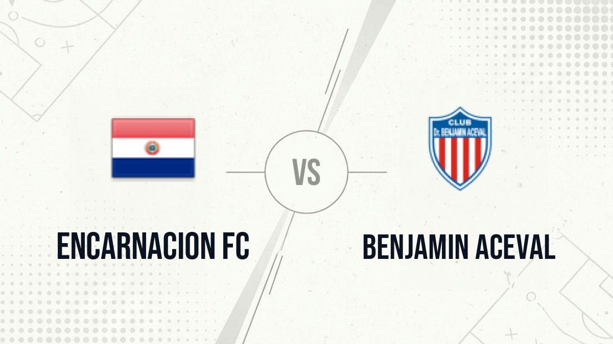 Pronostic Encarnacion FC Benjamin Aceval