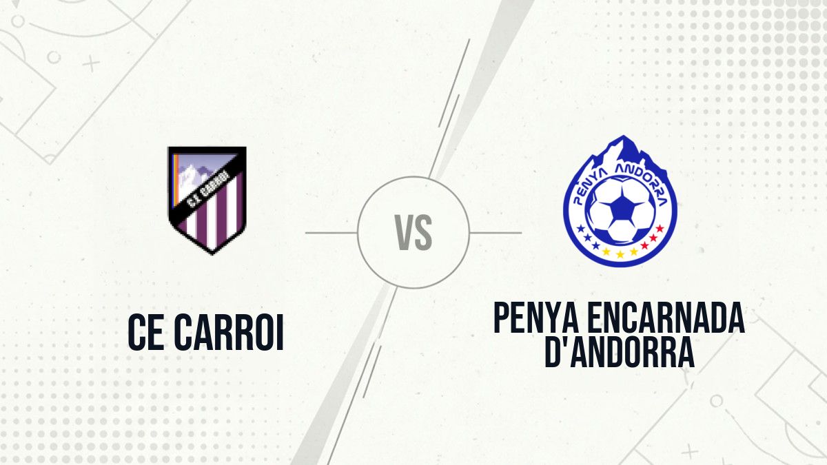 Pronostic CE Carroi Penya Encarnada d'Andorra