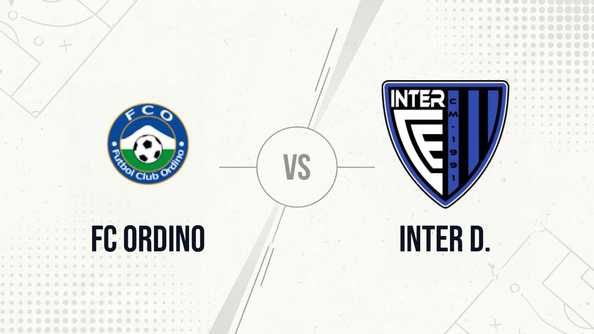Pronostic FC Ordino Inter D.